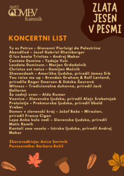 Koncertni list